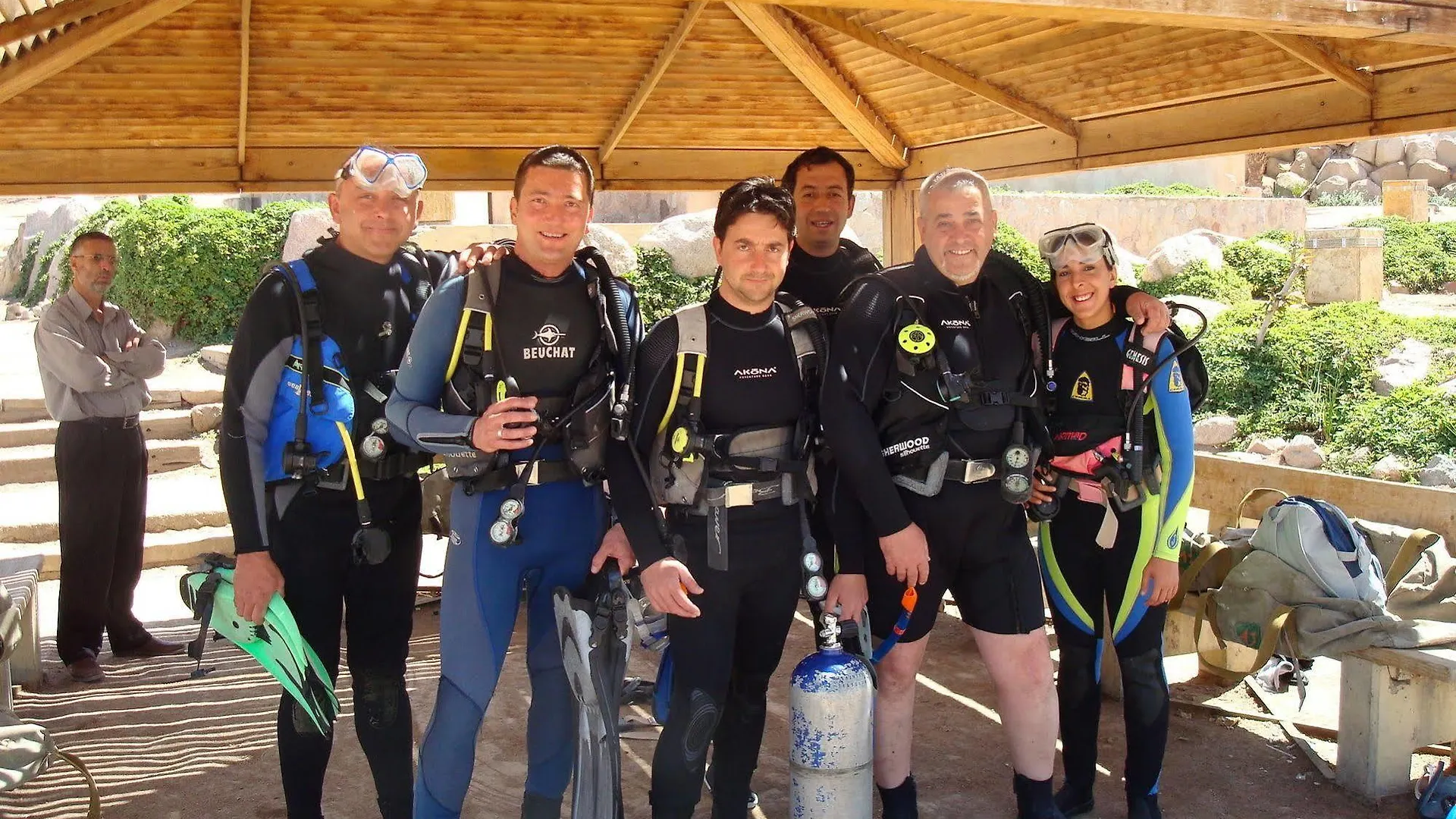 *** Resort Hotel Red Sea Dive Center Akaba Jordanien